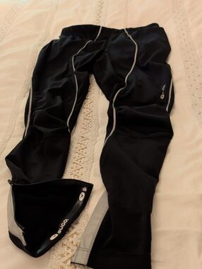 SUGOI Black Women’s Reflective Trim Track Joggers